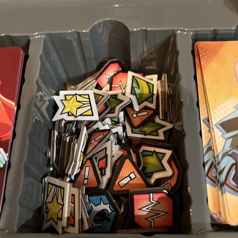 Marvel United Super Hero Cooperative‎ Strategy Card Game